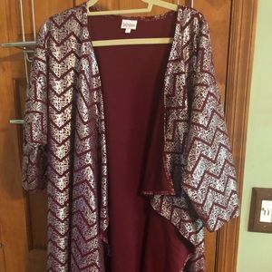 LuLaRoe Elegant Shirley size Large